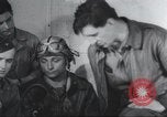 Image of Post mission debriefing US Army Air Force United States USA, 1942, second 59 stock footage video 65675059497