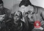 Image of Post mission debriefing US Army Air Force United States USA, 1942, second 60 stock footage video 65675059497