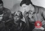 Image of Post mission debriefing US Army Air Force United States USA, 1942, second 61 stock footage video 65675059497