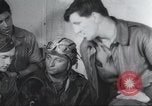 Image of Post mission debriefing US Army Air Force United States USA, 1942, second 62 stock footage video 65675059497