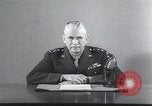 Standbild Generalleutnant Brehon Somervell United States USA, 1942, aus Sekunde 3 historischem Filmmaterial Videoclip 65675059498