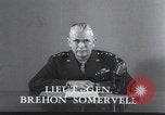 Standbild Generalleutnant Brehon Somervell United States USA, 1942, aus Sekunde 4 historischem Filmmaterial Videoclip 65675059498