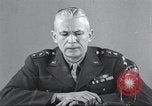 Standbild Generalleutnant Brehon Somervell United States USA, 1942, aus Sekunde 7 historischem Filmmaterial Videoclip 65675059498