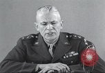 Standbild Generalleutnant Brehon Somervell United States USA, 1942, aus Sekunde 8 historischem Filmmaterial Videoclip 65675059498