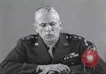Standbild Generalleutnant Brehon Somervell United States USA, 1942, aus Sekunde 9 historischem Filmmaterial Videoclip 65675059498