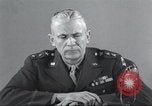 Standbild Generalleutnant Brehon Somervell United States USA, 1942, aus Sekunde 10 historischem Filmmaterial Videoclip 65675059498