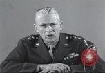 Standbild Generalleutnant Brehon Somervell United States USA, 1942, aus Sekunde 14 historischem Filmmaterial Videoclip 65675059498