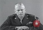 Standbild Generalleutnant Brehon Somervell United States USA, 1942, aus Sekunde 15 historischem Filmmaterial Videoclip 65675059498