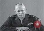 Standbild Generalleutnant Brehon Somervell United States USA, 1942, aus Sekunde 16 historischem Filmmaterial Videoclip 65675059498