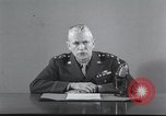 Standbild Generalleutnant Brehon Somervell United States USA, 1942, aus Sekunde 20 historischem Filmmaterial Videoclip 65675059498