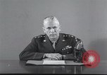Standbild Generalleutnant Brehon Somervell United States USA, 1942, aus Sekunde 21 historischem Filmmaterial Videoclip 65675059498