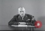 Standbild Generalleutnant Brehon Somervell United States USA, 1942, aus Sekunde 23 historischem Filmmaterial Videoclip 65675059498