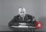 Standbild Generalleutnant Brehon Somervell United States USA, 1942, aus Sekunde 24 historischem Filmmaterial Videoclip 65675059498