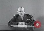 Standbild Generalleutnant Brehon Somervell United States USA, 1942, aus Sekunde 25 historischem Filmmaterial Videoclip 65675059498
