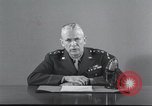 Standbild Generalleutnant Brehon Somervell United States USA, 1942, aus Sekunde 26 historischem Filmmaterial Videoclip 65675059498