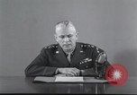 Standbild Generalleutnant Brehon Somervell United States USA, 1942, aus Sekunde 27 historischem Filmmaterial Videoclip 65675059498