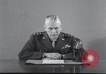 Standbild Generalleutnant Brehon Somervell United States USA, 1942, aus Sekunde 29 historischem Filmmaterial Videoclip 65675059498