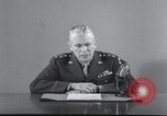 Standbild Generalleutnant Brehon Somervell United States USA, 1942, aus Sekunde 30 historischem Filmmaterial Videoclip 65675059498