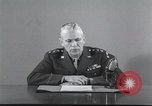 Standbild Generalleutnant Brehon Somervell United States USA, 1942, aus Sekunde 31 historischem Filmmaterial Videoclip 65675059498