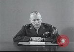 Standbild Generalleutnant Brehon Somervell United States USA, 1942, aus Sekunde 32 historischem Filmmaterial Videoclip 65675059498
