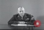 Standbild Generalleutnant Brehon Somervell United States USA, 1942, aus Sekunde 33 historischem Filmmaterial Videoclip 65675059498