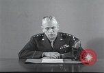 Standbild Generalleutnant Brehon Somervell United States USA, 1942, aus Sekunde 34 historischem Filmmaterial Videoclip 65675059498