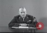 Standbild Generalleutnant Brehon Somervell United States USA, 1942, aus Sekunde 35 historischem Filmmaterial Videoclip 65675059498