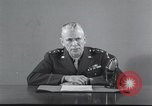 Standbild Generalleutnant Brehon Somervell United States USA, 1942, aus Sekunde 37 historischem Filmmaterial Videoclip 65675059498