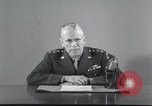 Standbild Generalleutnant Brehon Somervell United States USA, 1942, aus Sekunde 38 historischem Filmmaterial Videoclip 65675059498