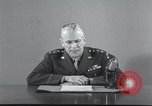 Standbild Generalleutnant Brehon Somervell United States USA, 1942, aus Sekunde 39 historischem Filmmaterial Videoclip 65675059498