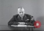 Standbild Generalleutnant Brehon Somervell United States USA, 1942, aus Sekunde 40 historischem Filmmaterial Videoclip 65675059498