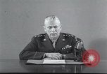 Standbild Generalleutnant Brehon Somervell United States USA, 1942, aus Sekunde 41 historischem Filmmaterial Videoclip 65675059498
