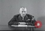 Standbild Generalleutnant Brehon Somervell United States USA, 1942, aus Sekunde 45 historischem Filmmaterial Videoclip 65675059498