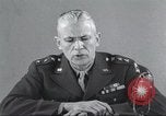 Standbild Generalleutnant Brehon Somervell United States USA, 1942, aus Sekunde 48 historischem Filmmaterial Videoclip 65675059498