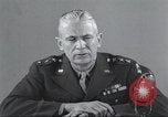 Standbild Generalleutnant Brehon Somervell United States USA, 1942, aus Sekunde 49 historischem Filmmaterial Videoclip 65675059498