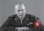 Standbild Generalleutnant Brehon Somervell United States USA, 1942, aus Sekunde 52 historischem Filmmaterial Videoclip 65675059498