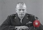 Standbild Generalleutnant Brehon Somervell United States USA, 1942, aus Sekunde 55 historischem Filmmaterial Videoclip 65675059498