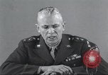 Standbild Generalleutnant Brehon Somervell United States USA, 1942, aus Sekunde 57 historischem Filmmaterial Videoclip 65675059498