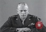 Standbild Generalleutnant Brehon Somervell United States USA, 1942, aus Sekunde 58 historischem Filmmaterial Videoclip 65675059498
