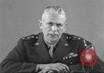 Standbild Generalleutnant Brehon Somervell United States USA, 1942, aus Sekunde 61 historischem Filmmaterial Videoclip 65675059498