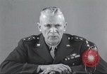 Standbild Generalleutnant Brehon Somervell United States USA, 1942, aus Sekunde 62 historischem Filmmaterial Videoclip 65675059498