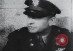 Standbild Brigadier General Ira Eaker Führer von Amerikas erste schwere Bombardierung Mission in Zweiten Weltkrieg Vereinigtes Königreich, 1942, aus Sekunde 44 historischem Filmmaterial Videoclip 65675059500