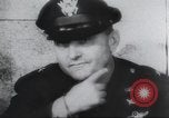Standbild Brigadier General Ira Eaker Führer von Amerikas erste schwere Bombardierung Mission in Zweiten Weltkrieg Vereinigtes Königreich, 1942, aus Sekunde 60 historischem Filmmaterial Videoclip 65675059500