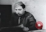 Standbild Intelligenz debriefing England, 1942, aus Sekunde 4 historischem Filmmaterial Videoclip 65675059501