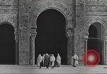 Image mosquée Kairouan Tunisie, 1942, de la seconde 40 séquences d'archives historiques vidéo 65675059505