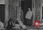 Image mosquée Kairouan Tunisie, 1942, de la seconde 57 séquences d'archives historiques vidéo 65675059505