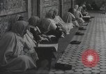 Image mosquée Kairouan Tunisie, 1942, de la seconde 58 séquences d'archives historiques vidéo 65675059505