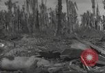 Image Destruction sur l'île Wakde de raid aérien japonais Wakde Island Nouvelle Guinée, 1944, de la seconde 13 séquences d'archives historiques vidéo 65675059508
