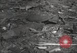 Image Destruction sur l'île Wakde de raid aérien japonais Wakde Island Nouvelle Guinée, 1944, de la seconde 22 séquences d'archives historiques vidéo 65675059508