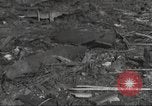 Image Destruction sur l'île Wakde de raid aérien japonais Wakde Island Nouvelle Guinée, 1944, de la seconde 24 séquences d'archives historiques vidéo 65675059508